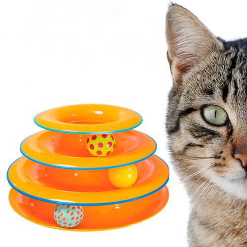 Juguetes para gatos